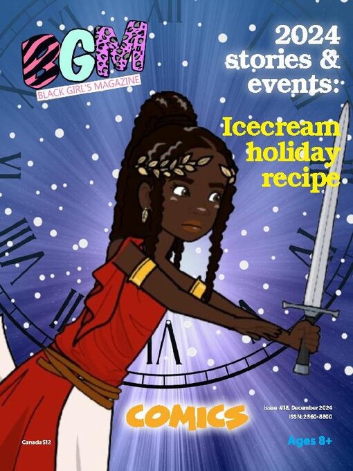 Title details for Black Girl's Magazine (BGM) by Black Girl's Magazine - Available